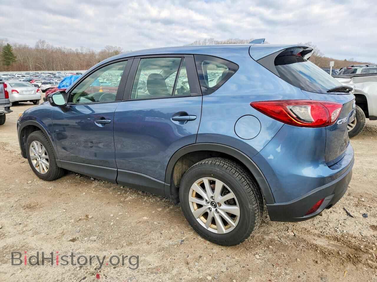 2014 MAZDA CX-5 - VIN: JM3KE2BE6E0421959 - Фото 2