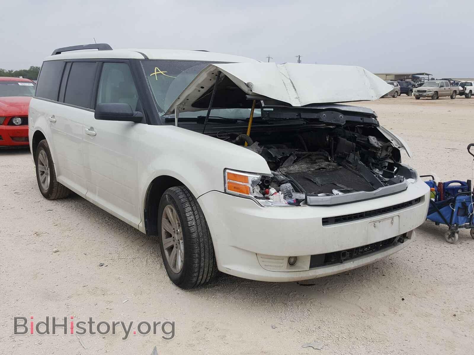Фотография 2FMGK5BC7ABA39418 - FORD FLEX 2010