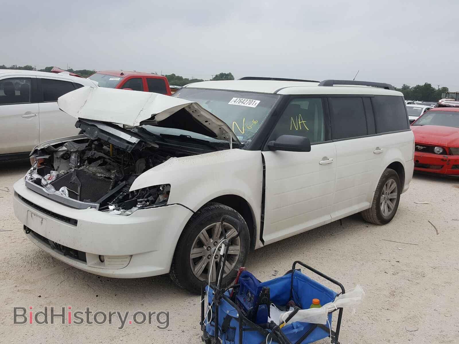 2010 FORD FLEX - VIN: 2FMGK5BC7ABA39418 - Фото 2