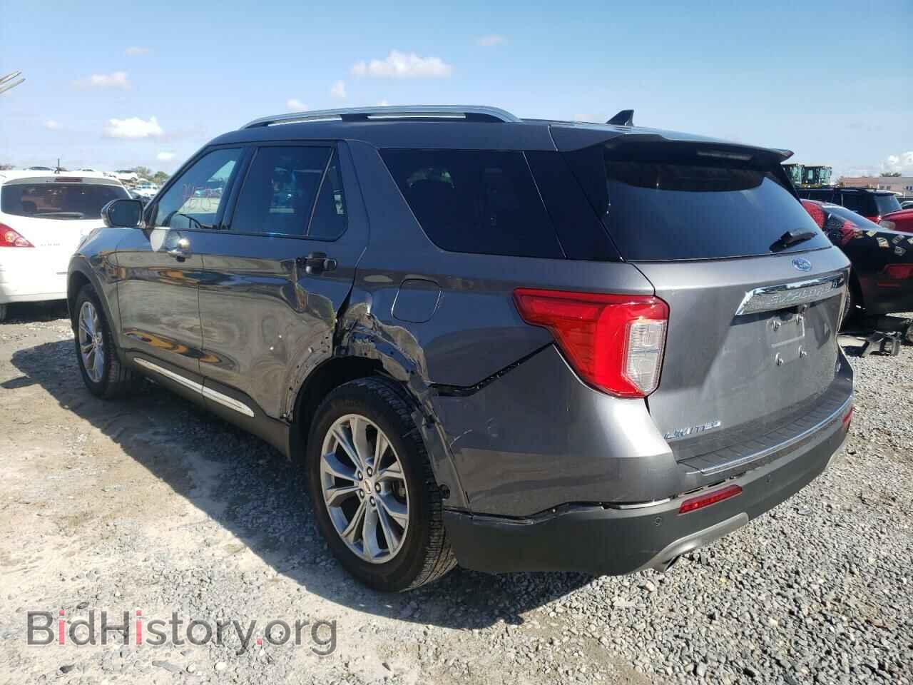 2021 FORD EXPLORER - VIN: 1FMSK8FH3MGB50594 - Photo 3
