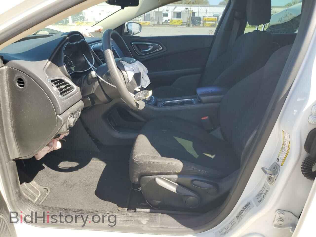 2016 CHRYSLER 200 - VIN: 1C3CCCAB1GN141831 - Фото 7