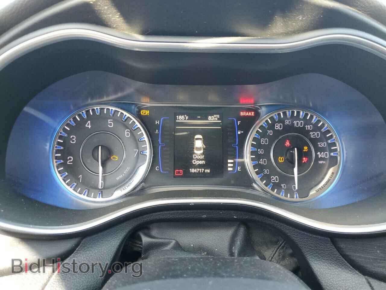 2016 CHRYSLER 200 - VIN: 1C3CCCAB1GN141831 - Фото 9