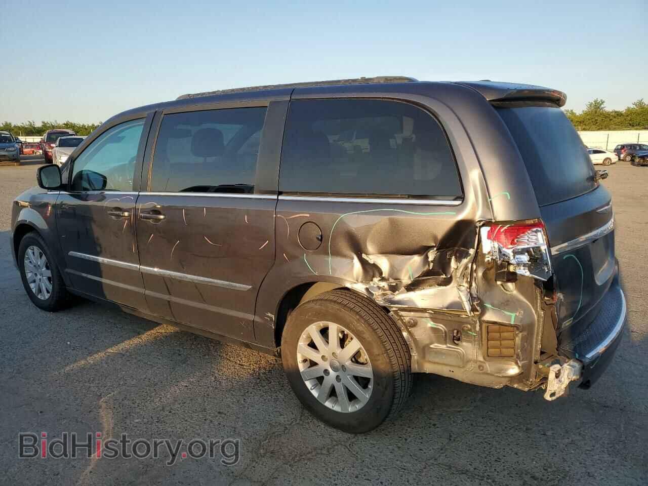 2016 CHRYSLER MINIVAN - VIN: 2C4RC1BG5GR301071 - Фото 2
