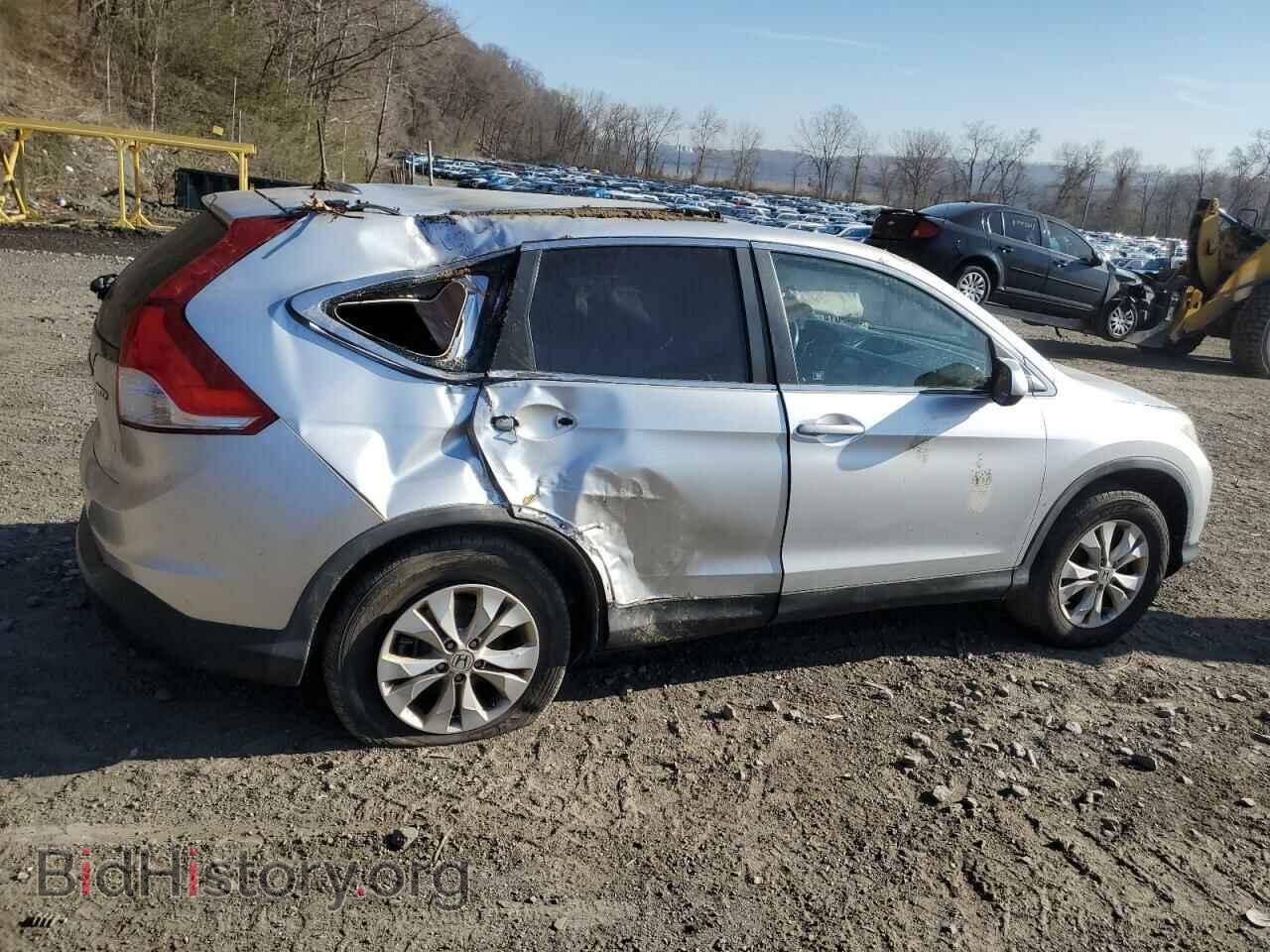 2012 HONDA CRV - VIN: 2HKRM4H76CH634280 - Фото 3
