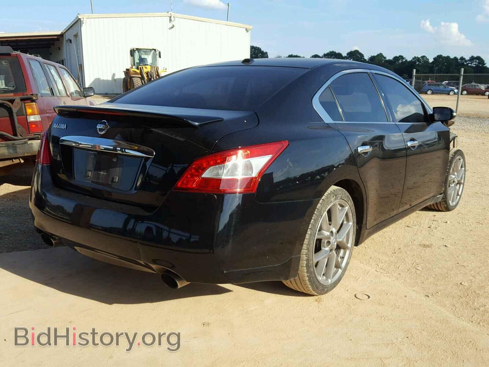 2011 NISSAN MAXIMA S - VIN: 1N4AA5AP7BC861743 - Фото 4