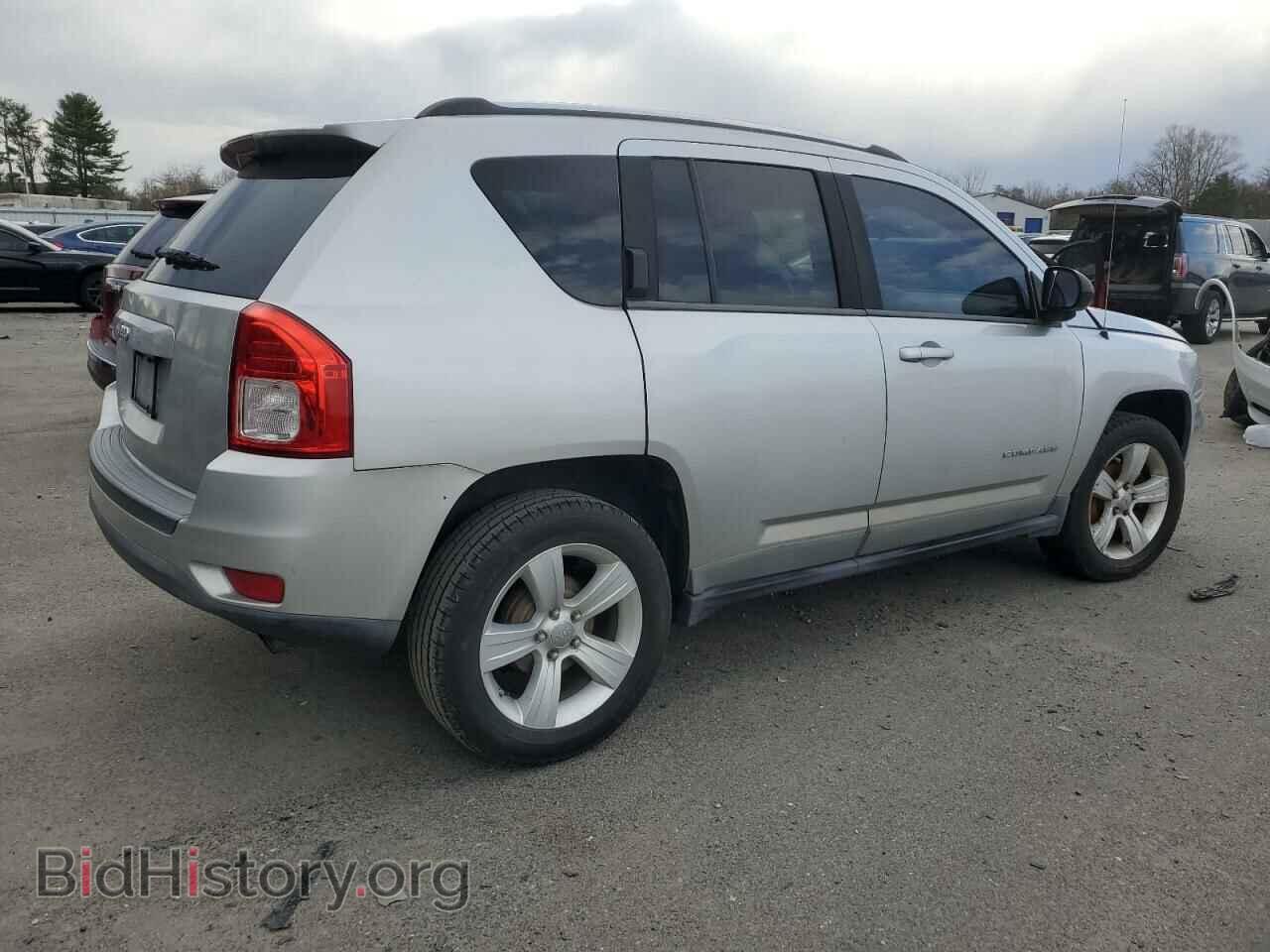 2011 JEEP COMPASS - VIN: 1J4NT1FB1BD287902 - Фото 3
