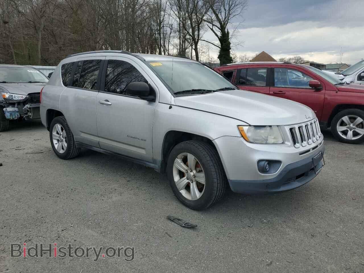 2011 JEEP COMPASS - VIN: 1J4NT1FB1BD287902 - Фото 4