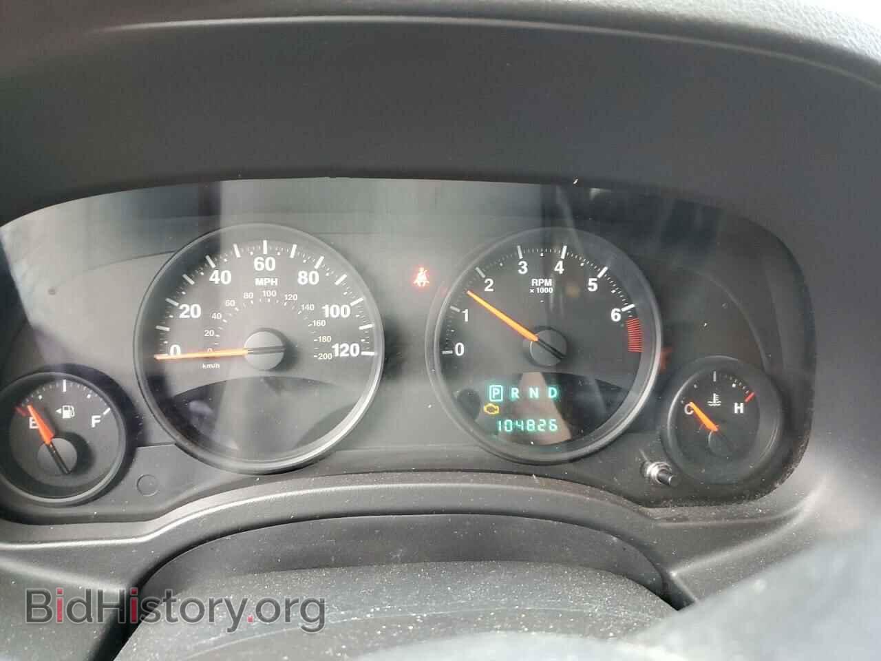 2011 JEEP COMPASS - VIN: 1J4NT1FB1BD287902 - Фото 9