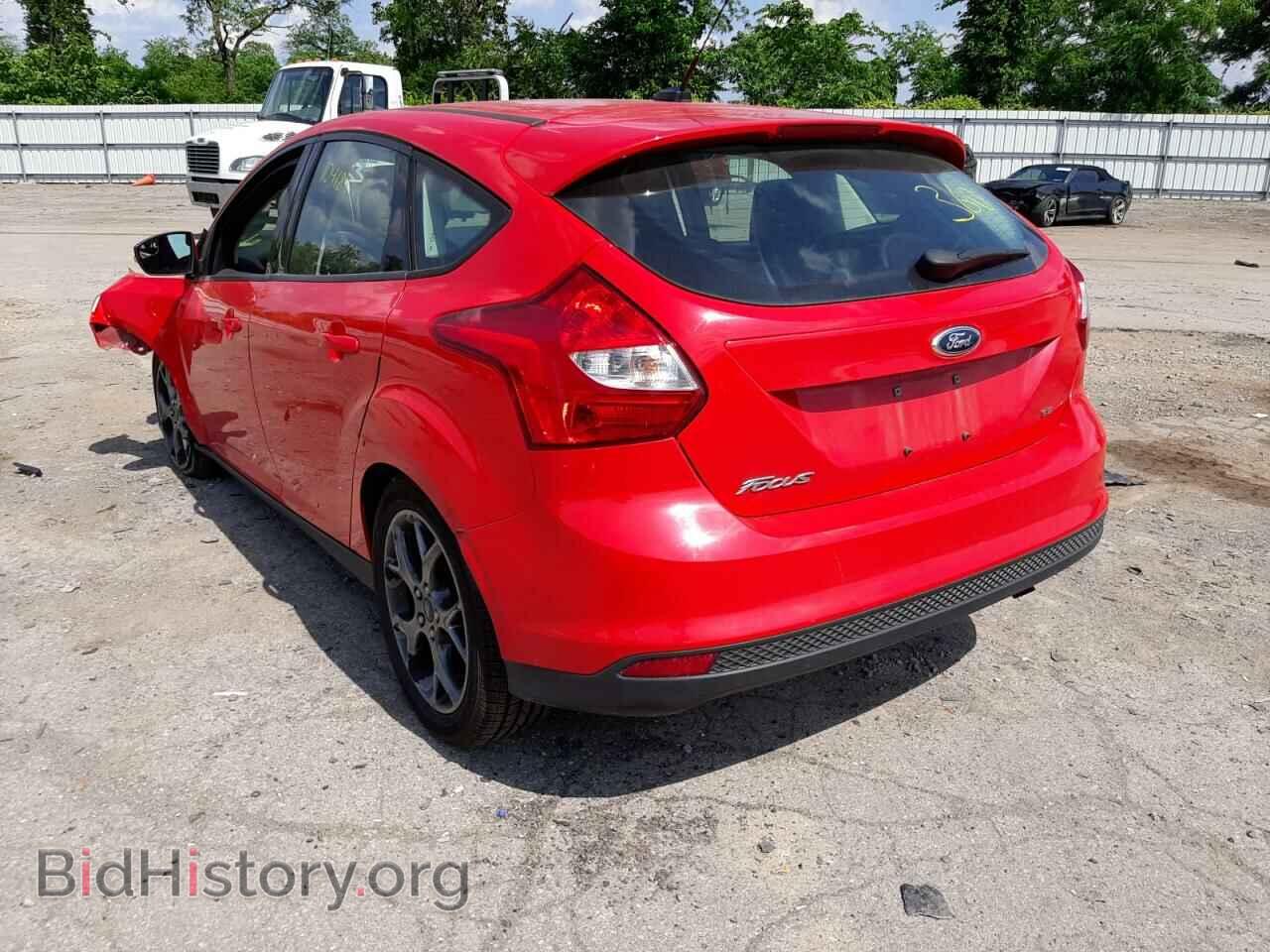2014 FORD FOCUS - VIN: 1FADP3K20EL319150 - Фото 3