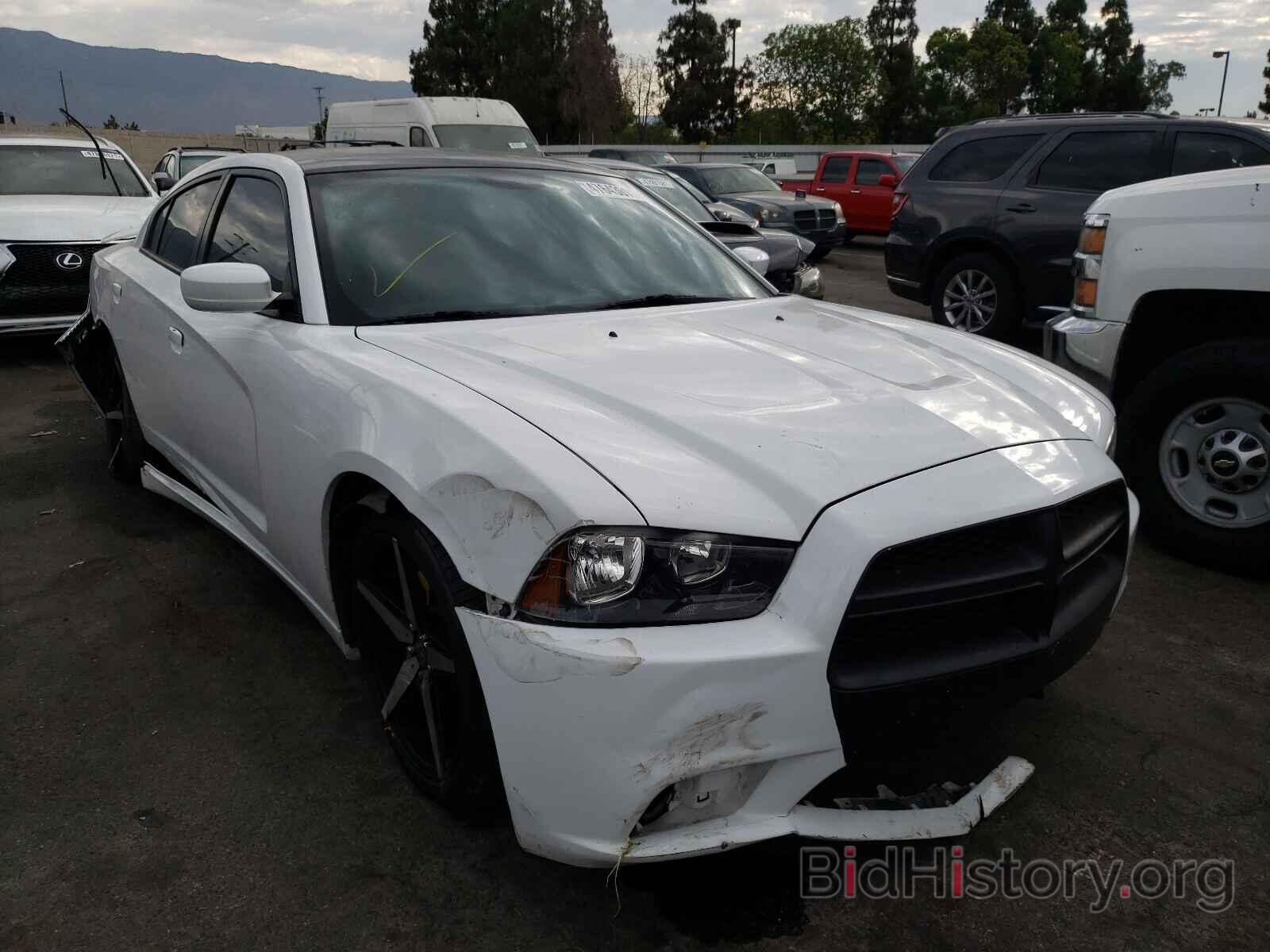 Photo 2C3CDXHG5EH274703 - DODGE CHARGER 2014