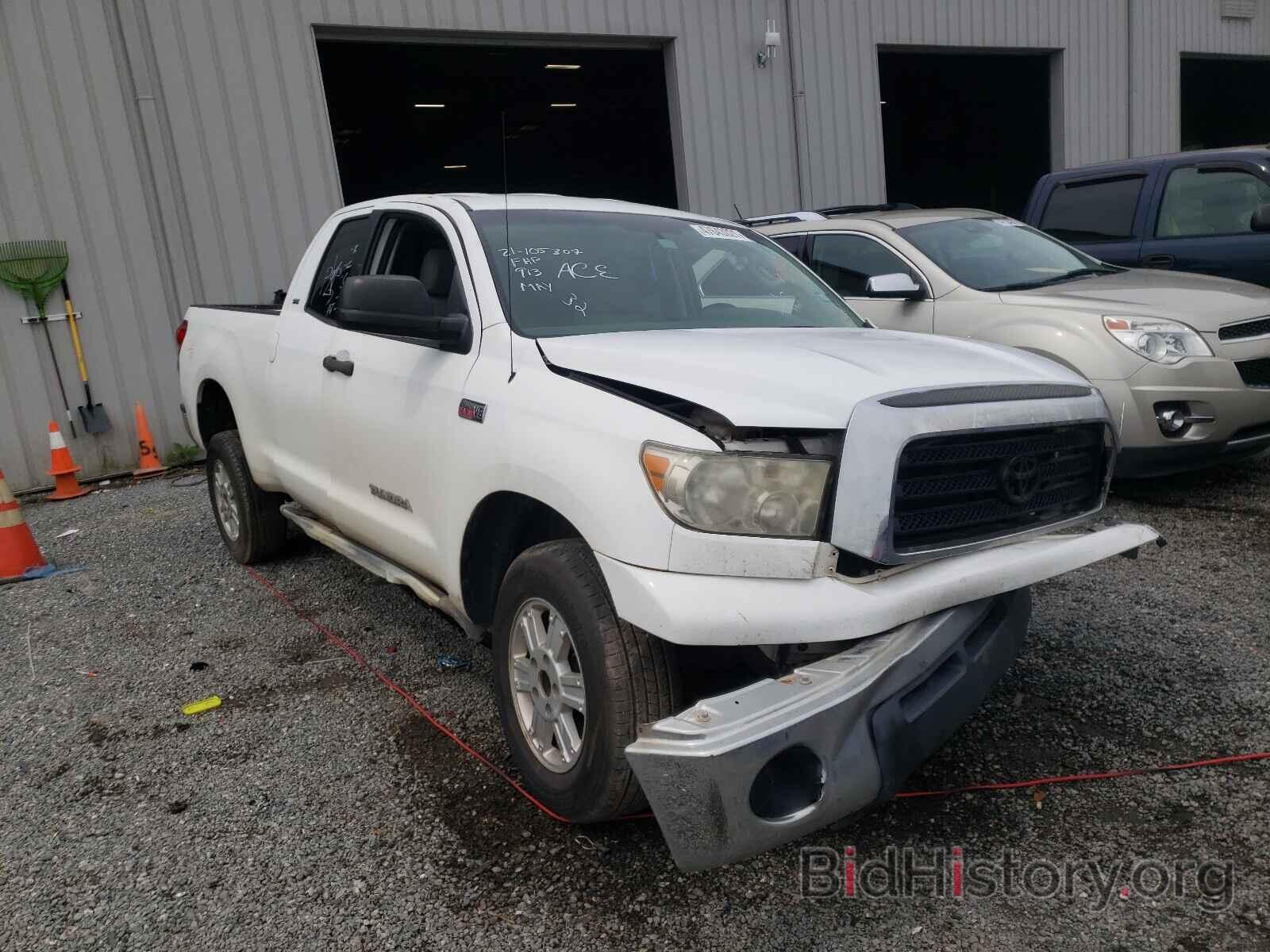 Photo 5TFRV54177X031577 - TOYOTA TUNDRA 2007