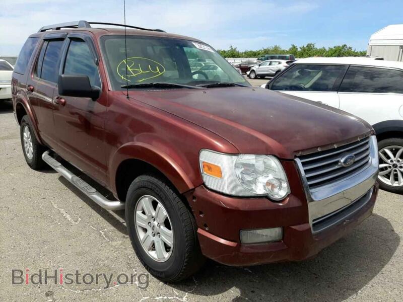 2010 Ford EXPLORER Explorer X (VIN 1FMEU7DE5AUA30772) — фото 1 из 10, Copart, повреждение: передняя часть