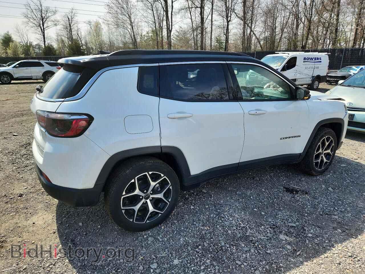 2025 JEEP COMPASS - VIN: 3C4NJDCN2ST521633 - Фото 3