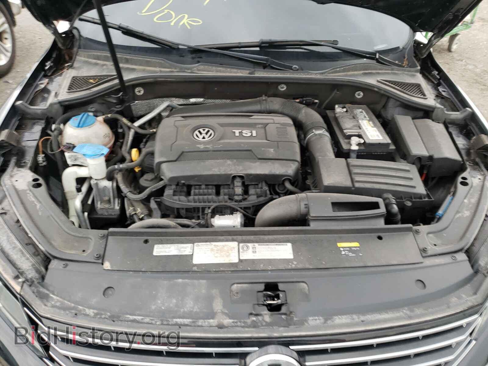 2017 VOLKSWAGEN PASSAT - VIN: 1VWAT7A34HC008607 - Фото 7