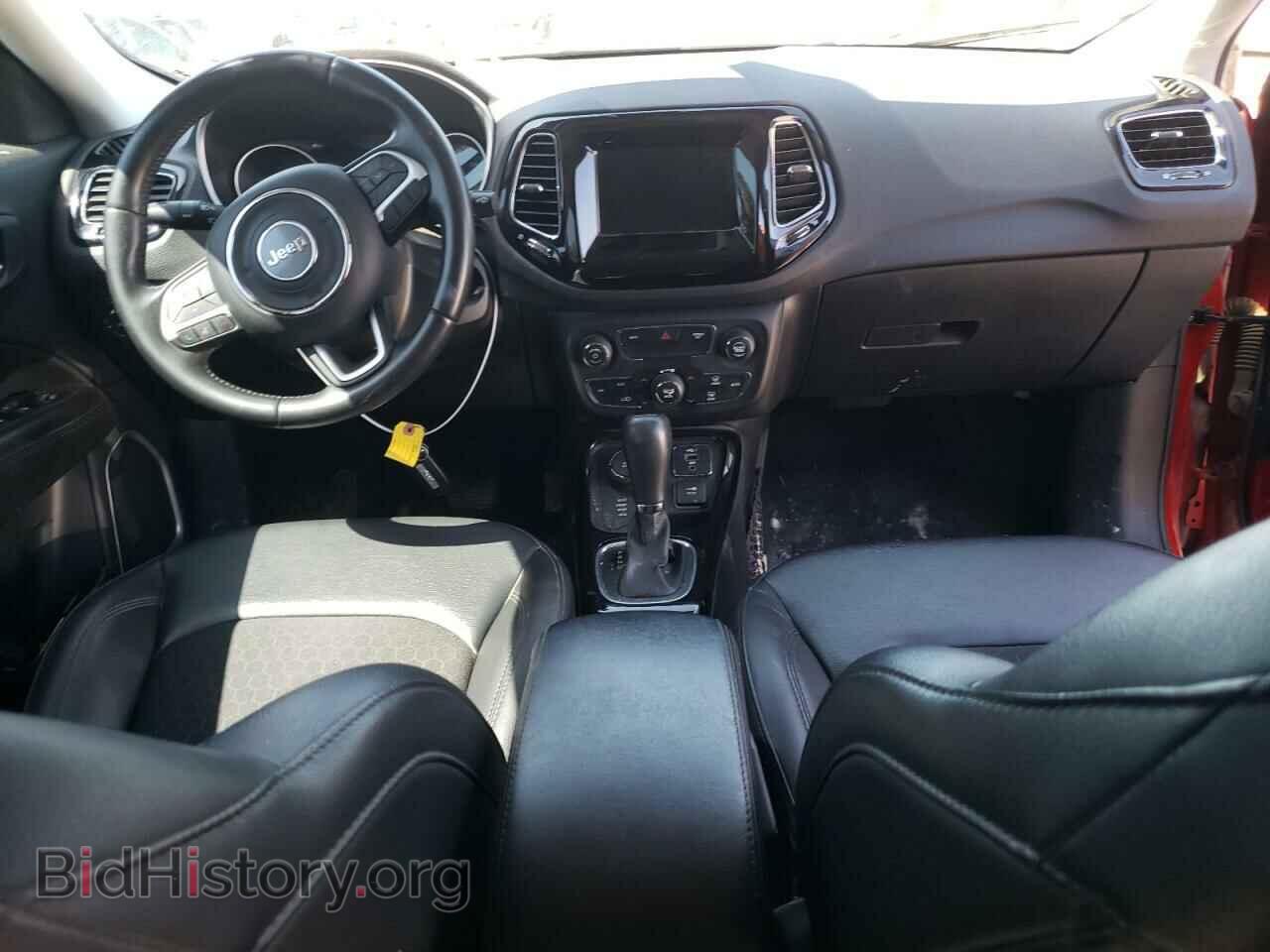 2020 JEEP COMPASS - VIN: 3C4NJDBB7LT101018 - Фото 8