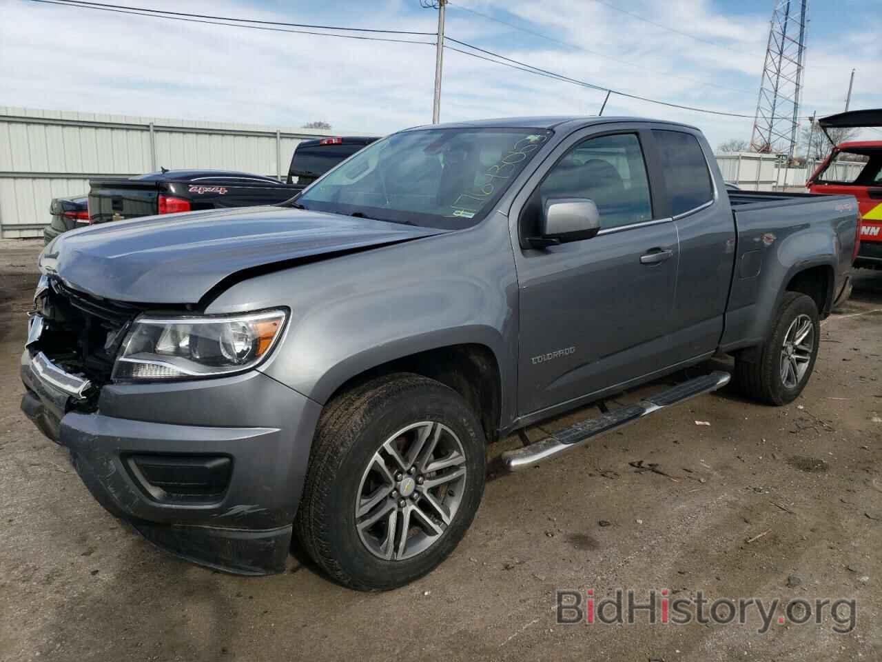 Photo 1GCHTCEN5L1136736 - CHEVROLET COLORADO 2020