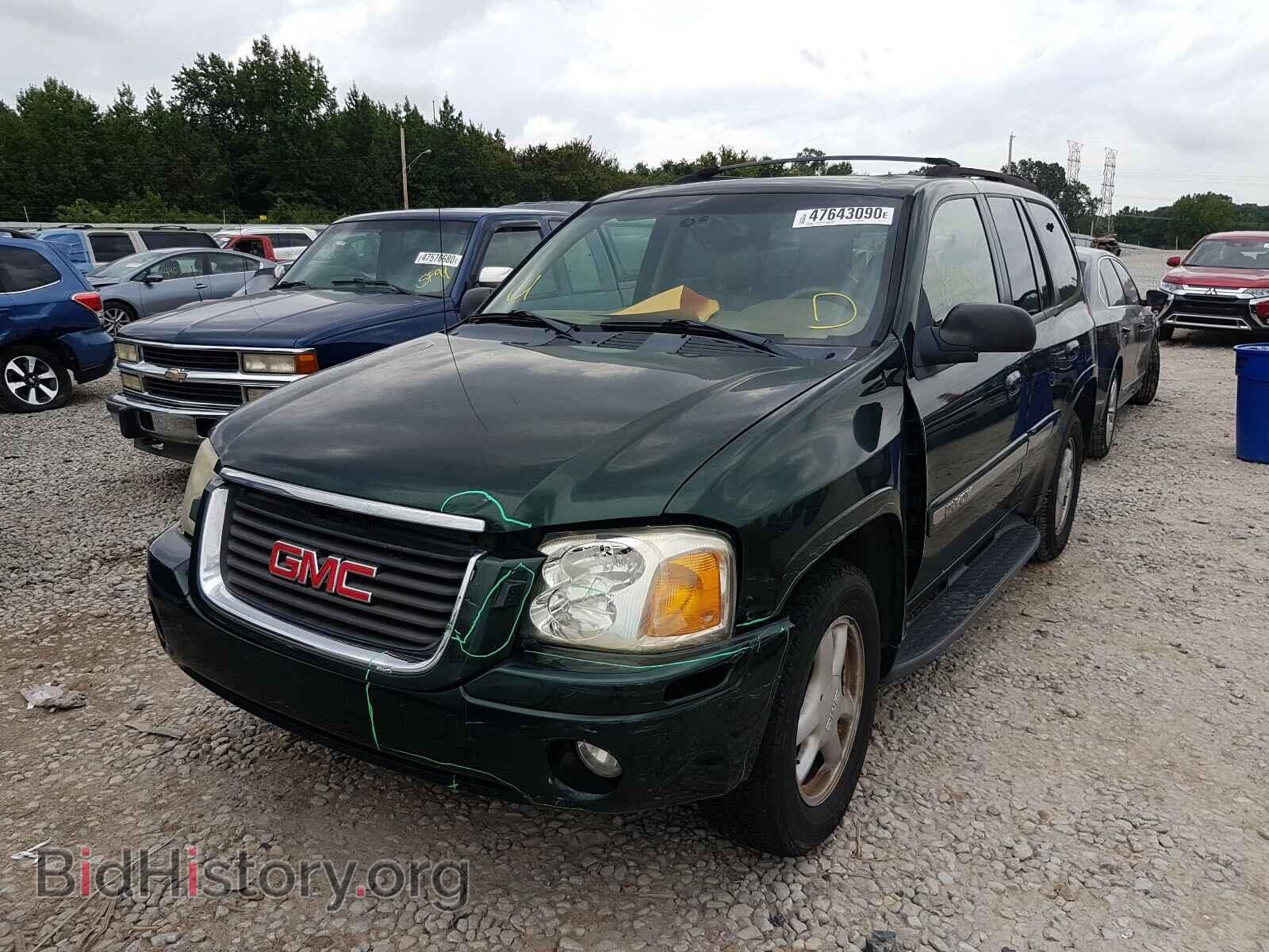 2003 GMC ENVOY - VIN: 1GKDS13S932111237 - Photo 2