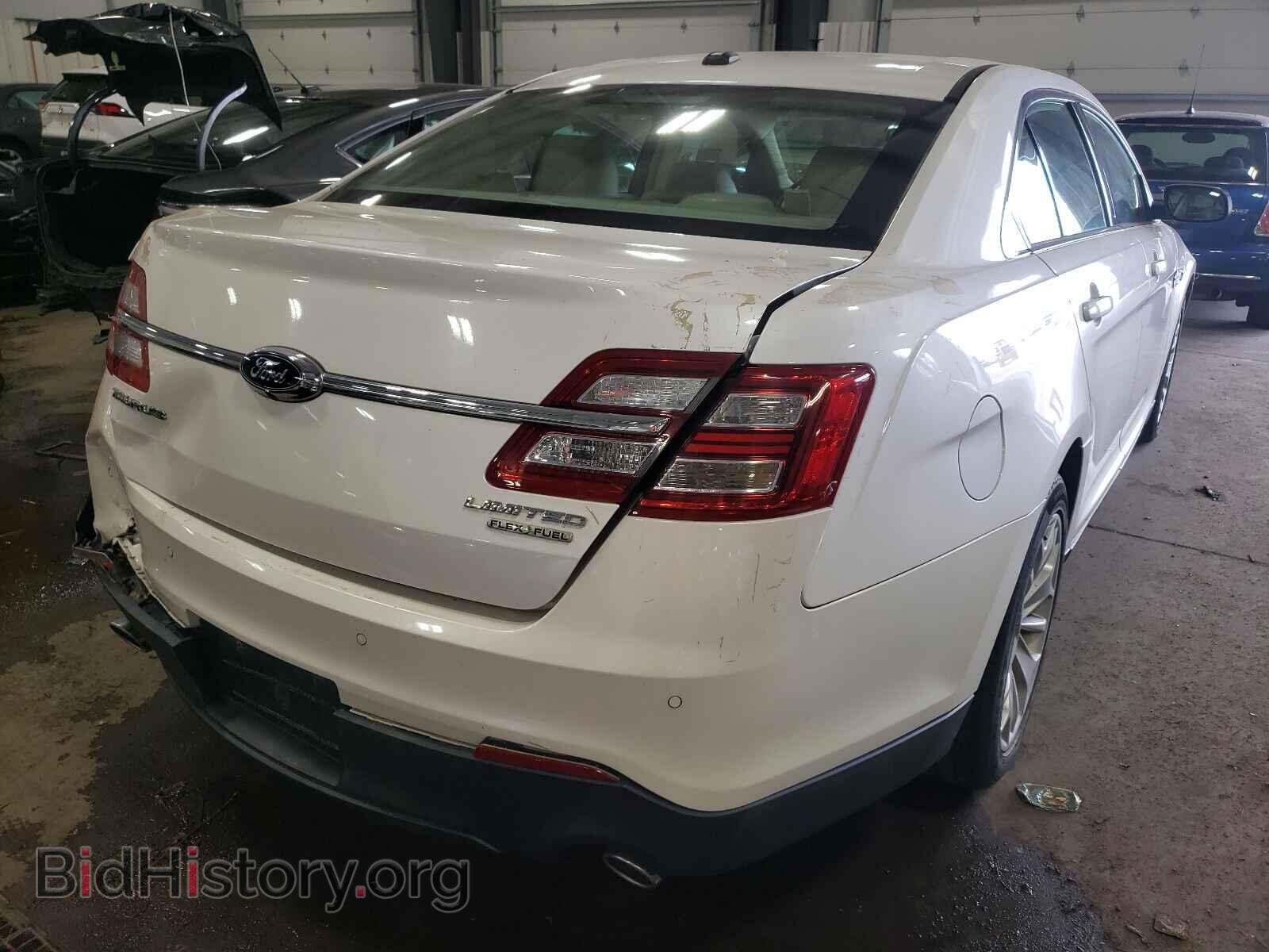 2013 FORD TAURUS - VIN: 1FAHP2F88DG102124 - Фото 4