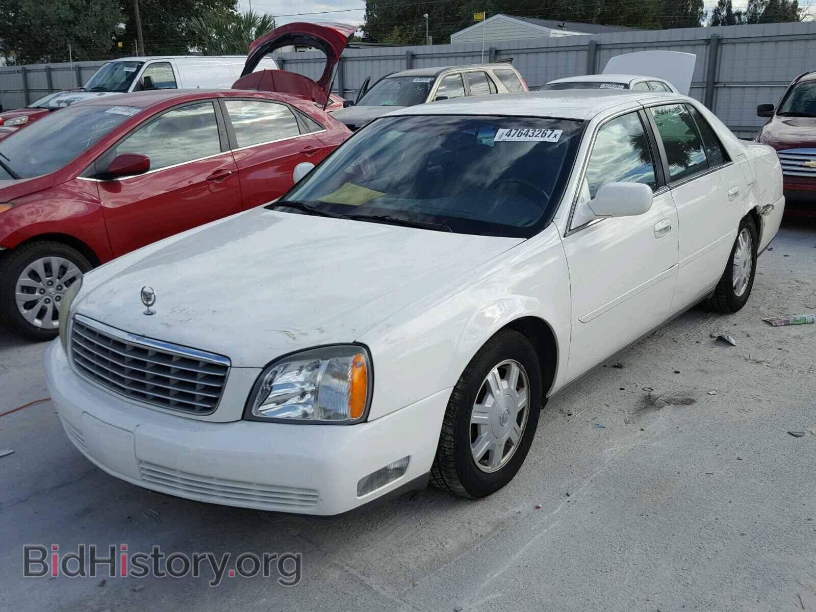 2004 CADILLAC DEVILLE - VIN: 1G6KD54Y14U202454 - Photo 2
