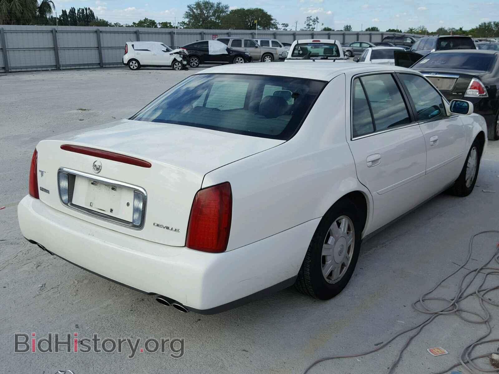 2004 CADILLAC DEVILLE - VIN: 1G6KD54Y14U202454 - Photo 4