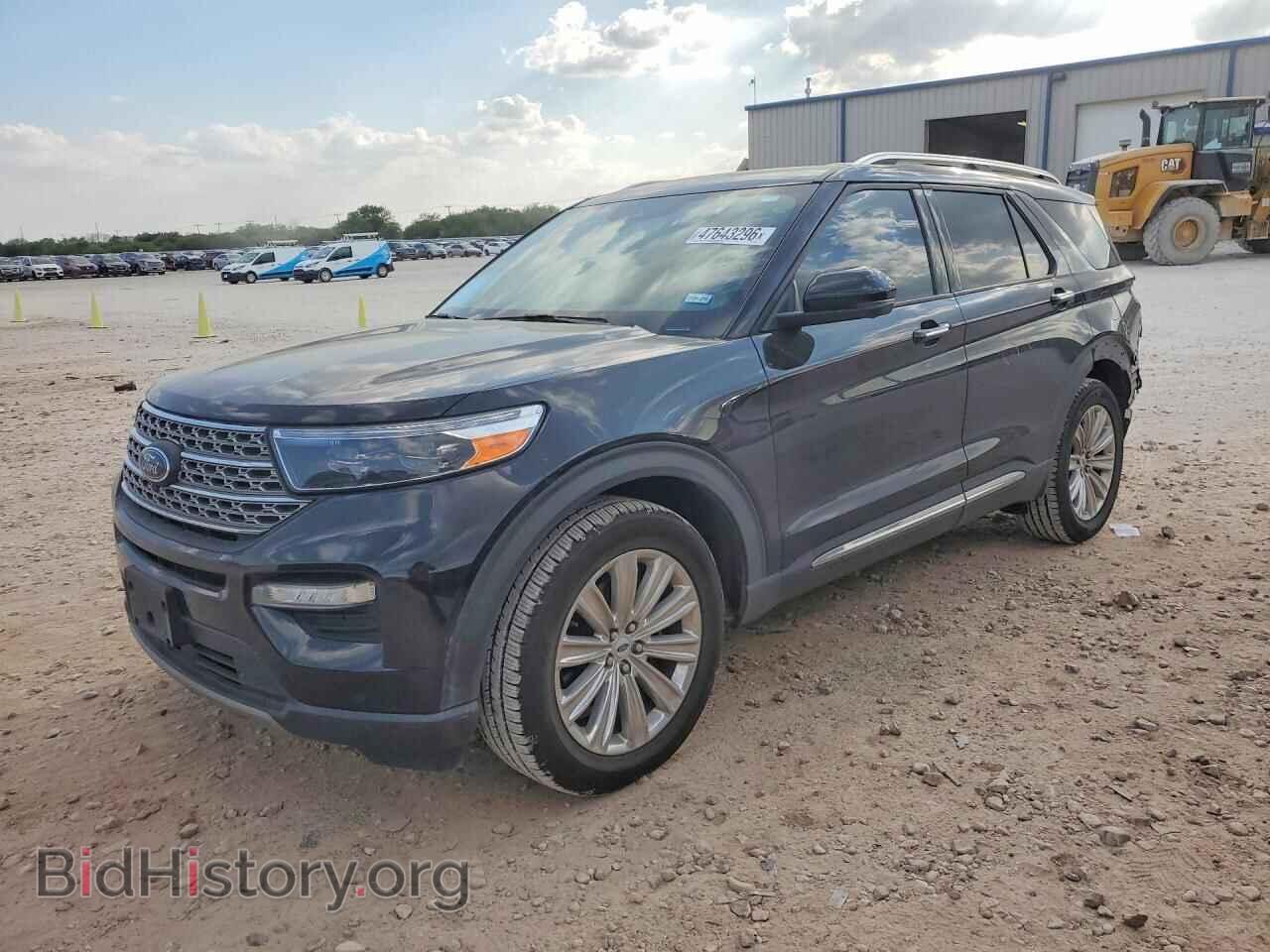 Photo 1FMSK7FH2MGC17843 - FORD EXPLORER 2021