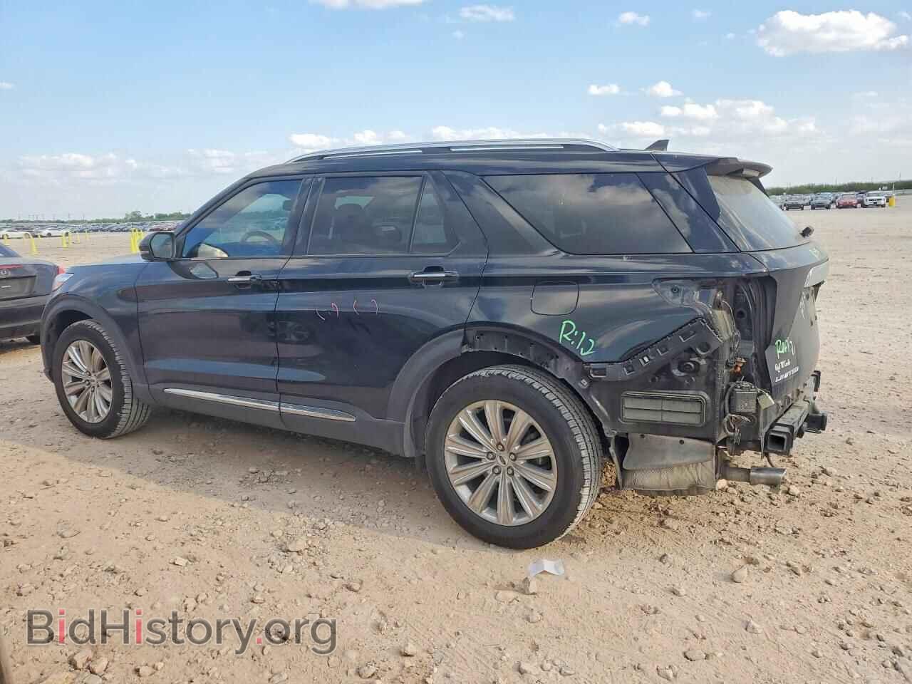 2021 FORD EXPLORER - VIN: 1FMSK7FH2MGC17843 - Фото 2