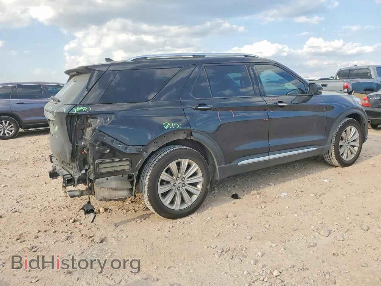 2021 FORD EXPLORER - VIN: 1FMSK7FH2MGC17843 - Фото 3