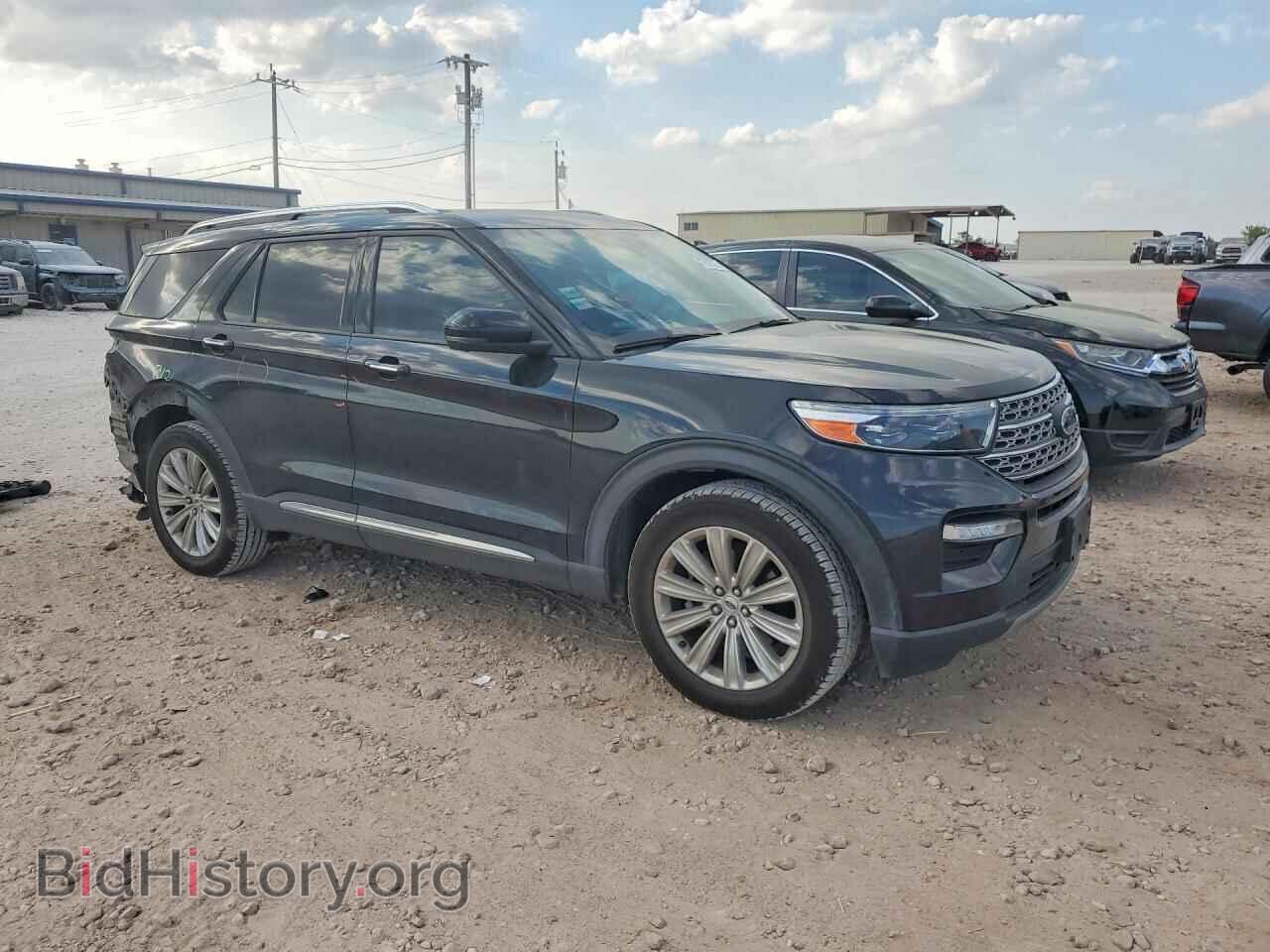 2021 FORD EXPLORER - VIN: 1FMSK7FH2MGC17843 - Фото 4
