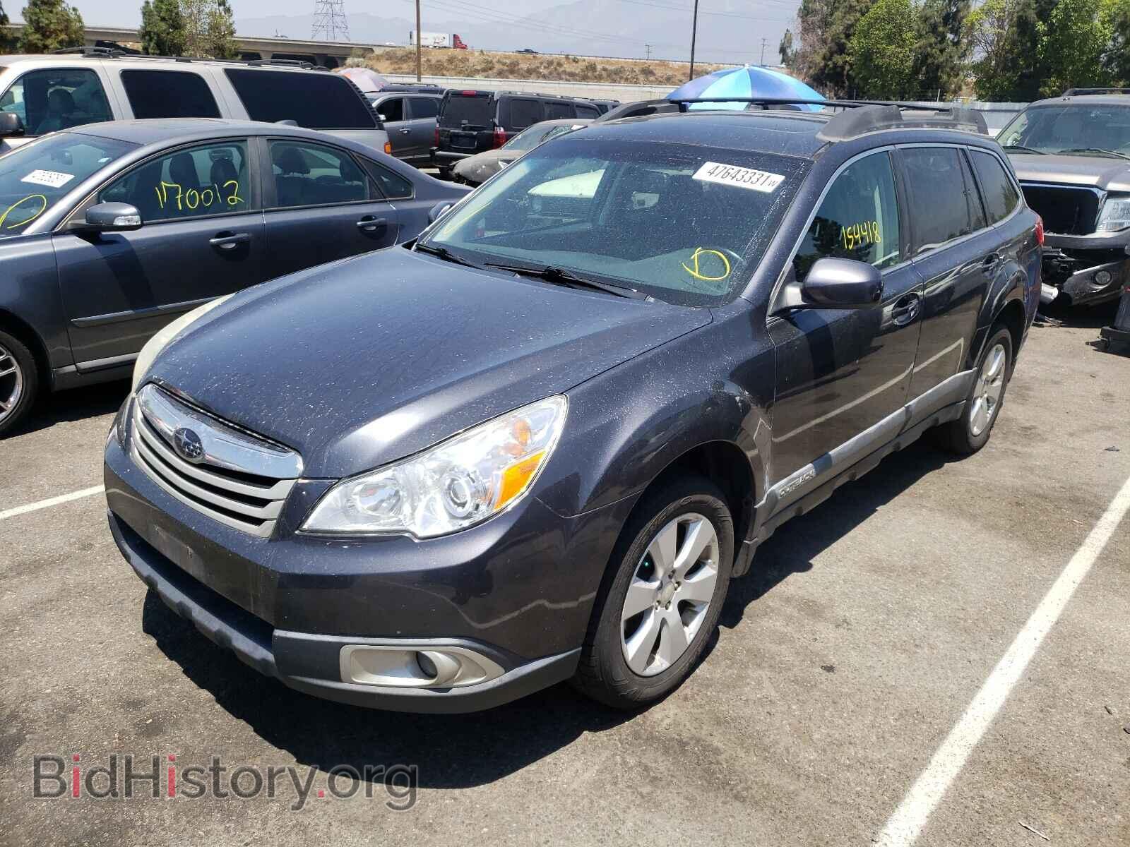 2010 SUBARU OUTBACK - VIN: 4S4BRBEC7A3350461 - Фото 2