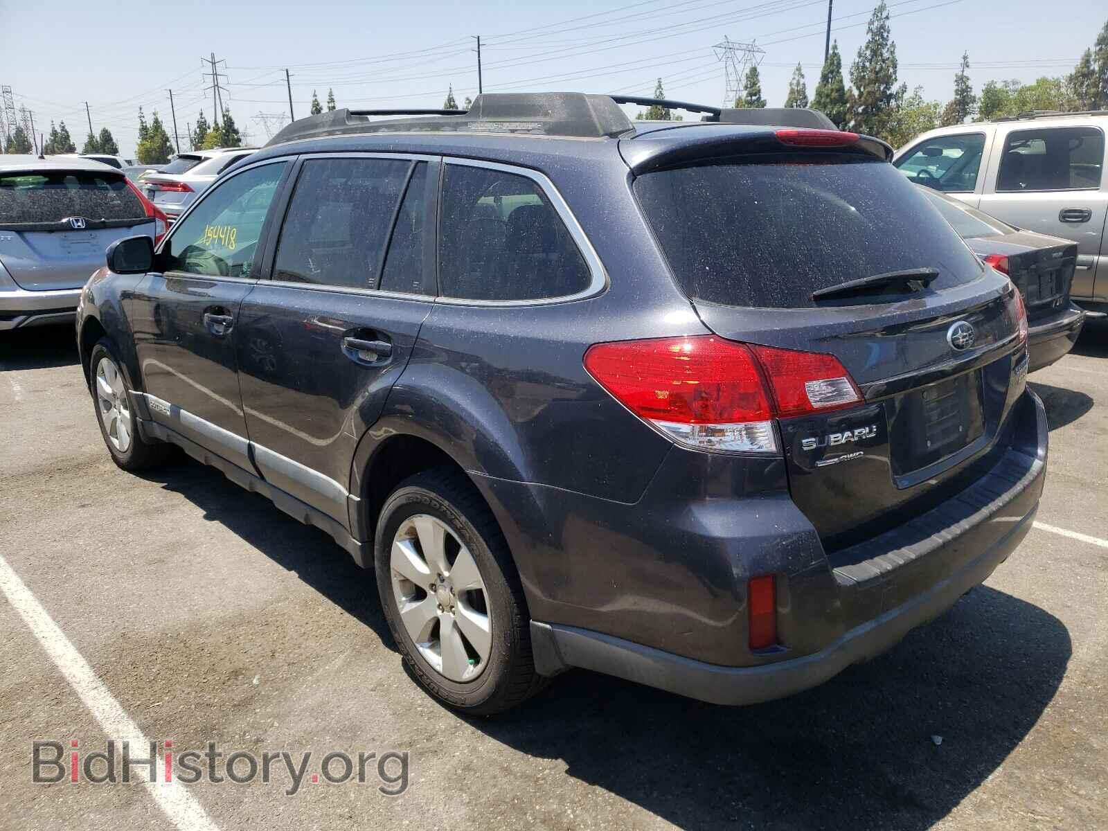 2010 SUBARU OUTBACK - VIN: 4S4BRBEC7A3350461 - Фото 3
