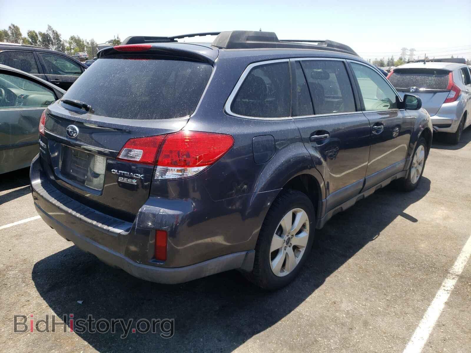 2010 SUBARU OUTBACK - VIN: 4S4BRBEC7A3350461 - Фото 4