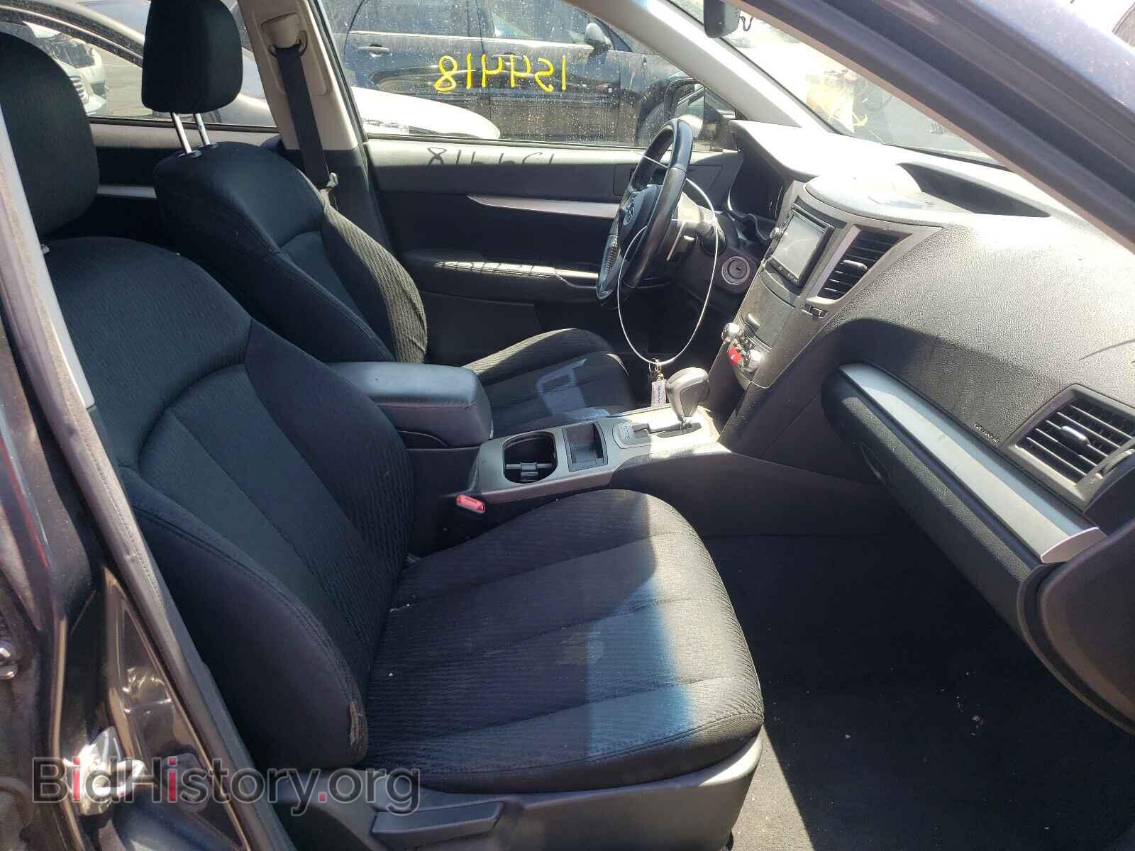 2010 SUBARU OUTBACK - VIN: 4S4BRBEC7A3350461 - Фото 5