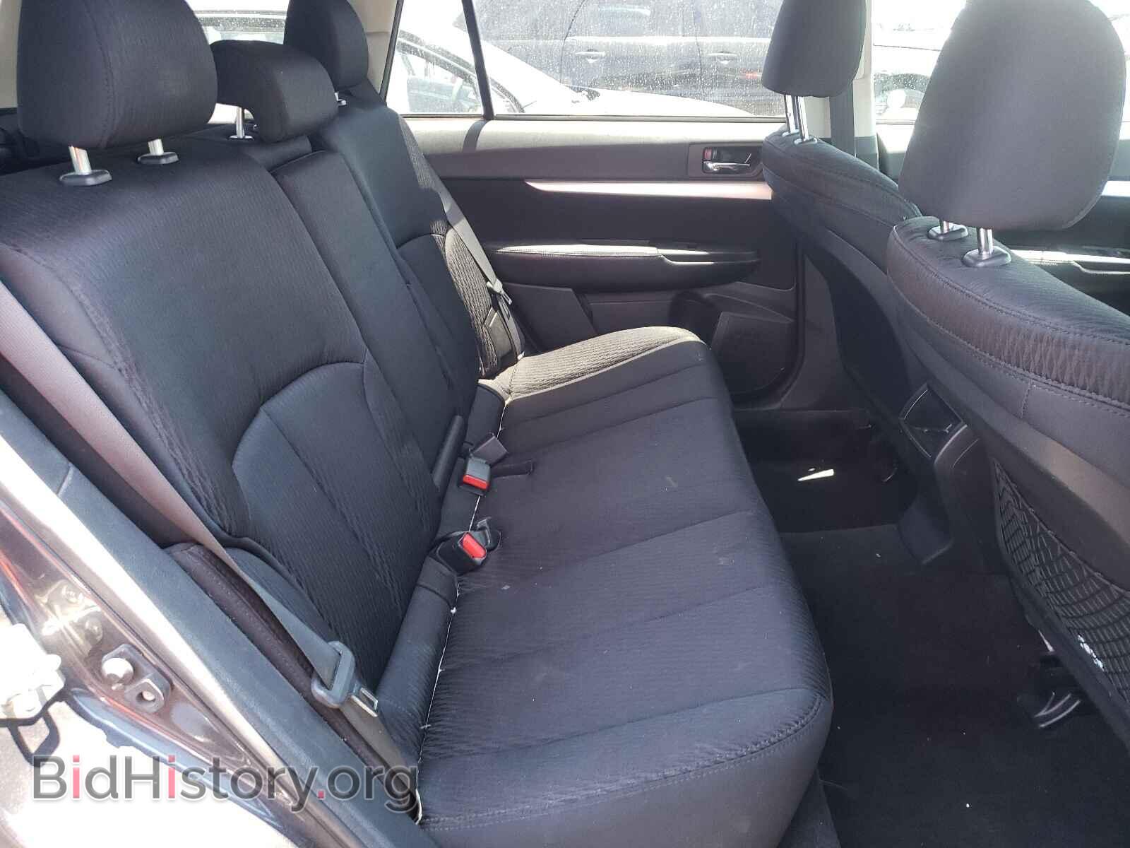 2010 SUBARU OUTBACK - VIN: 4S4BRBEC7A3350461 - Фото 6