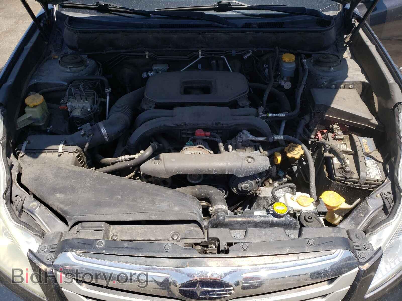 2010 SUBARU OUTBACK - VIN: 4S4BRBEC7A3350461 - Фото 7