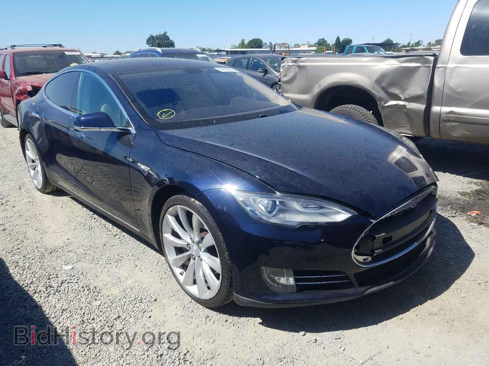 Photo 5YJSA1CG9DFP13846 - TESLA MODEL S 2013