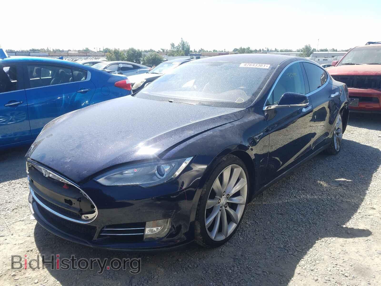 2013 TESLA MODEL S - VIN: 5YJSA1CG9DFP13846 - Photo 2
