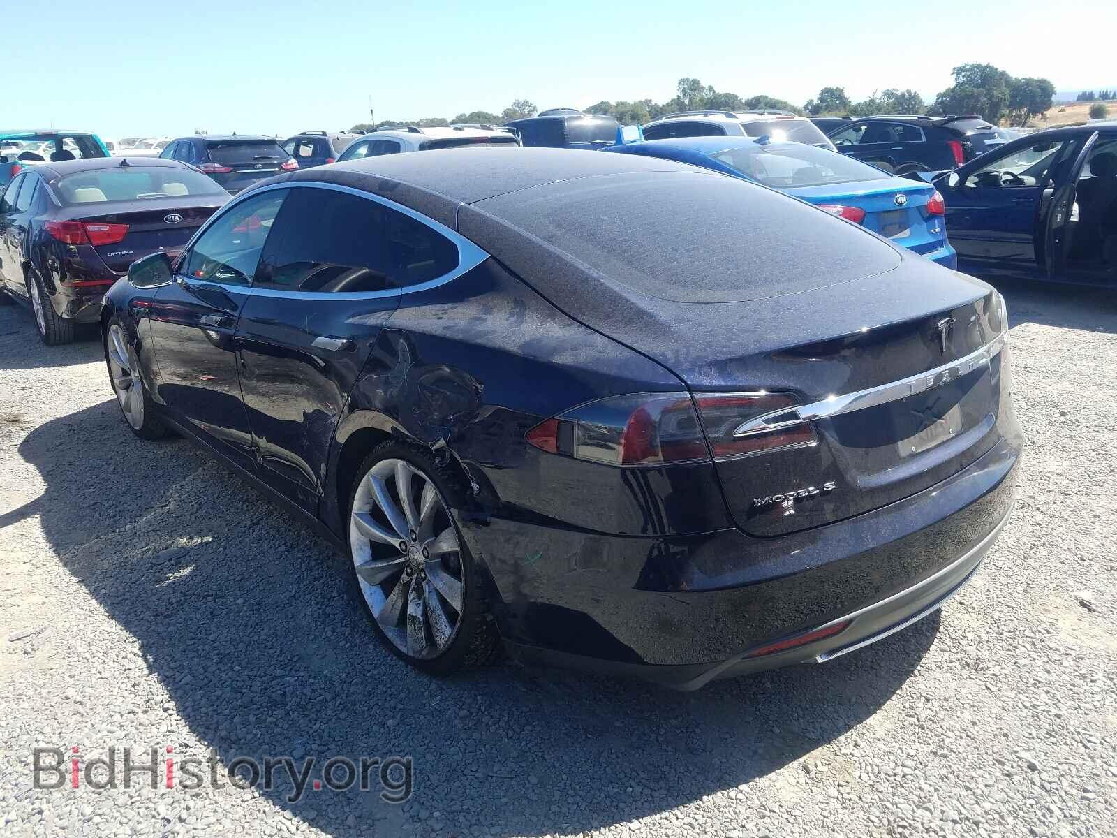 2013 TESLA MODEL S - VIN: 5YJSA1CG9DFP13846 - Photo 3