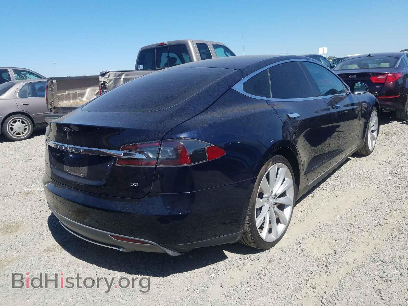 2013 TESLA MODEL S - VIN: 5YJSA1CG9DFP13846 - Photo 4