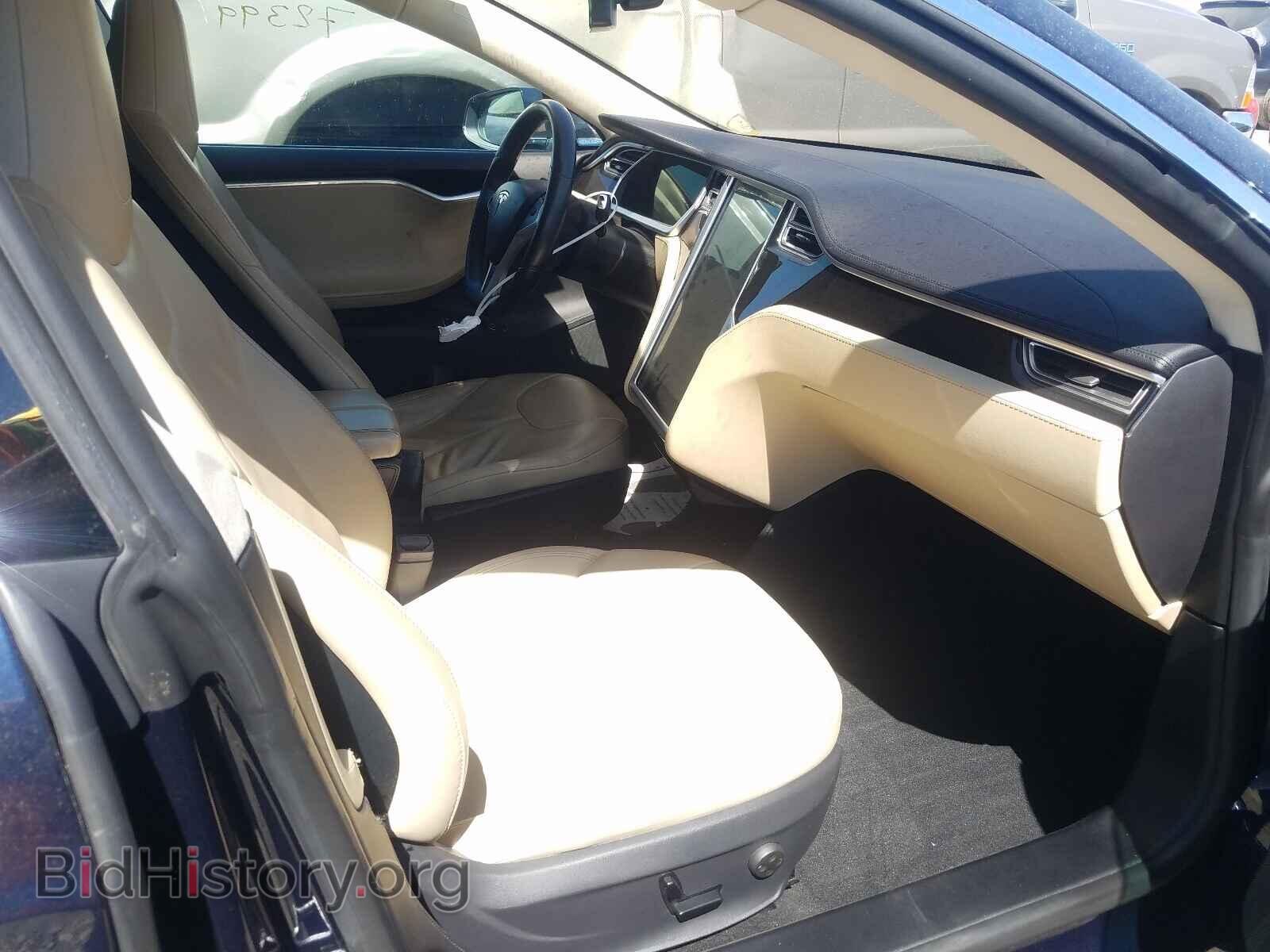 2013 TESLA MODEL S - VIN: 5YJSA1CG9DFP13846 - Photo 5
