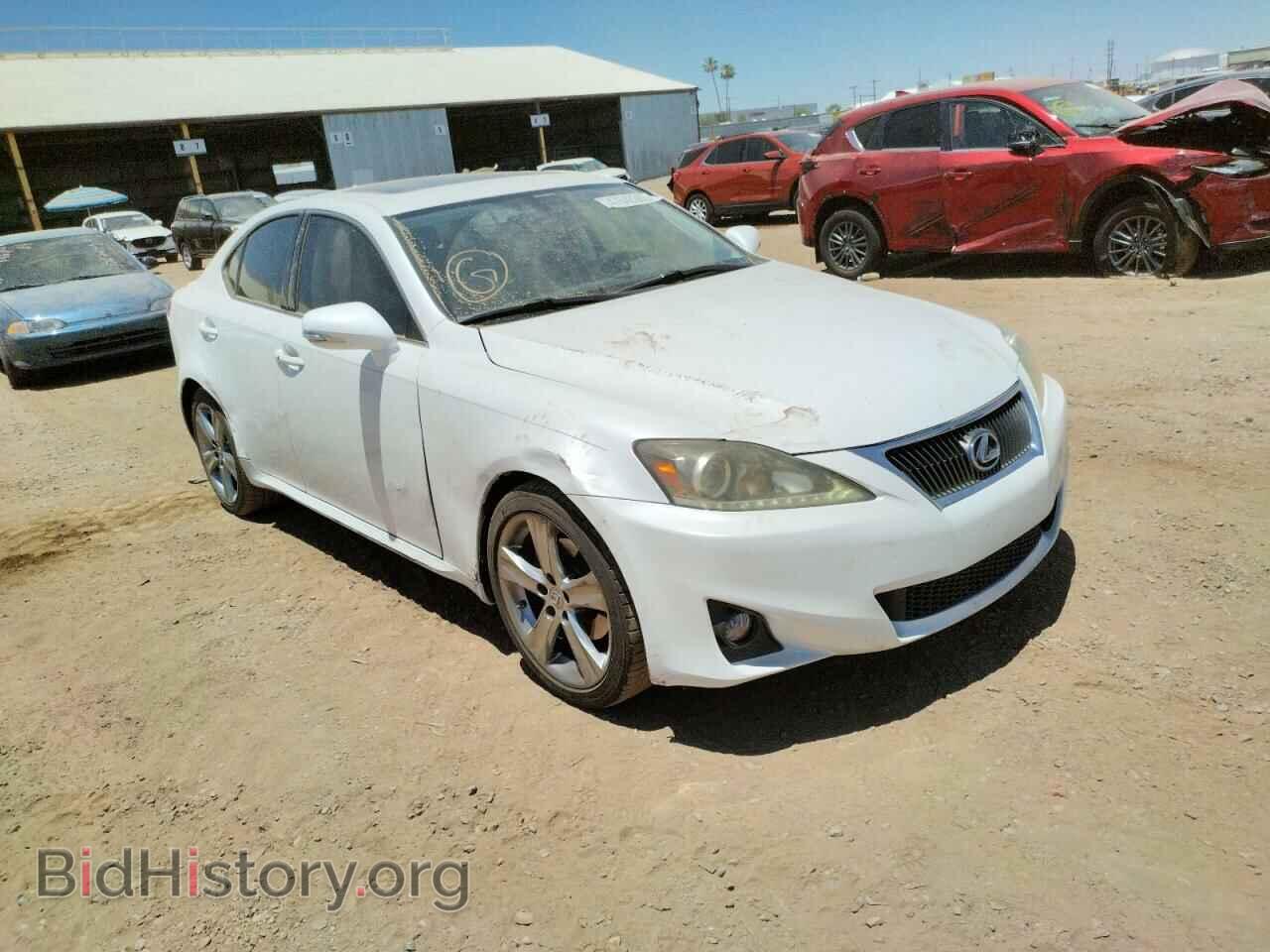 Photo JTHBF5C21C5173792 - LEXUS IS 2012