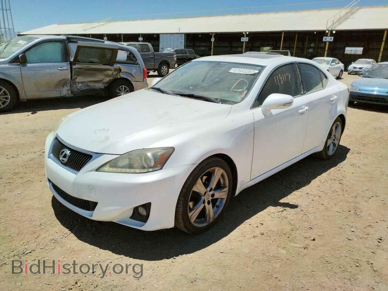 2012 LEXUS IS - VIN: JTHBF5C21C5173792 - Photo 2