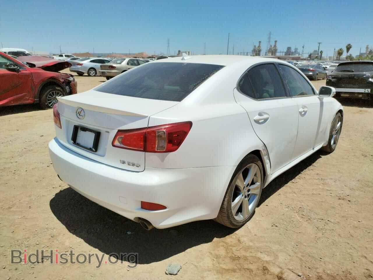 2012 LEXUS IS - VIN: JTHBF5C21C5173792 - Photo 4