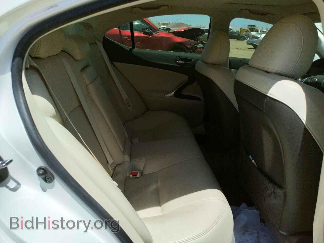 2012 LEXUS IS - VIN: JTHBF5C21C5173792 - Photo 6