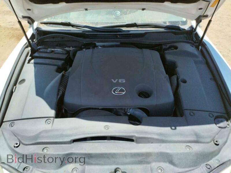 2012 Lexus IS (VIN JTHBF5C21C5173792) — фото 7 из 10