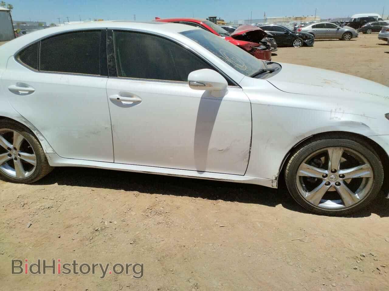 2012 LEXUS IS - VIN: JTHBF5C21C5173792 - Photo 9