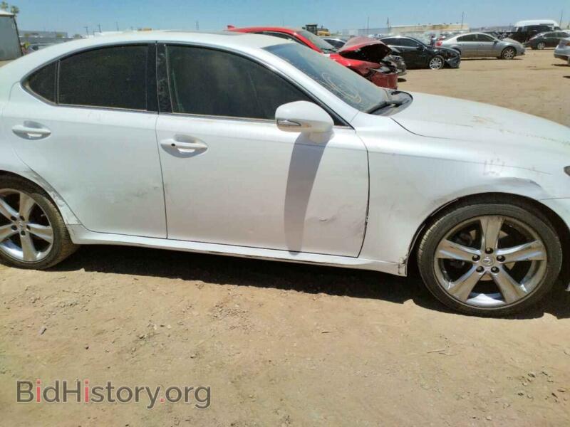 2012 Lexus IS (VIN JTHBF5C21C5173792) — фото 9 из 10
