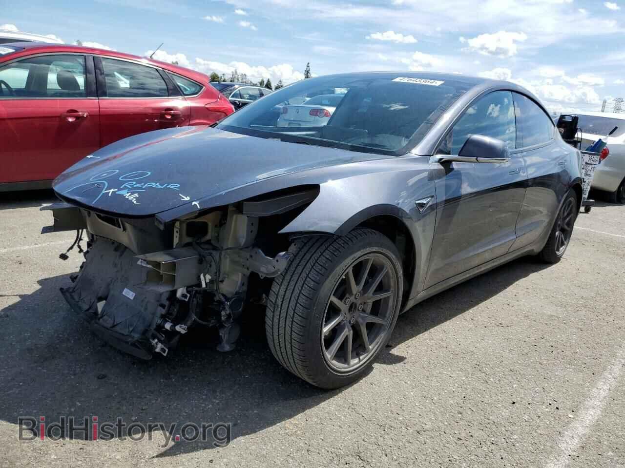 Photo 5YJ3E1EA8KF362412 - TESLA MODEL 3 2019