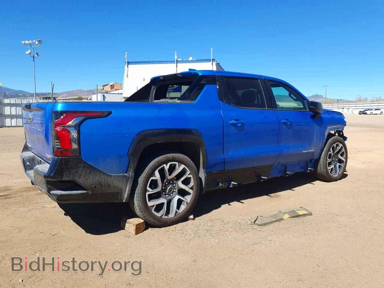 2025 CHEVROLET SILVERADO - VIN: 1GC402EL3SU406754 - Фото 3