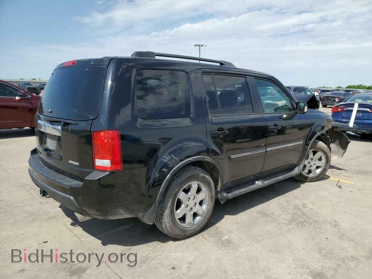 2009 HONDA PILOT - VIN: 5FNYF389X9B020227 - Фото 3