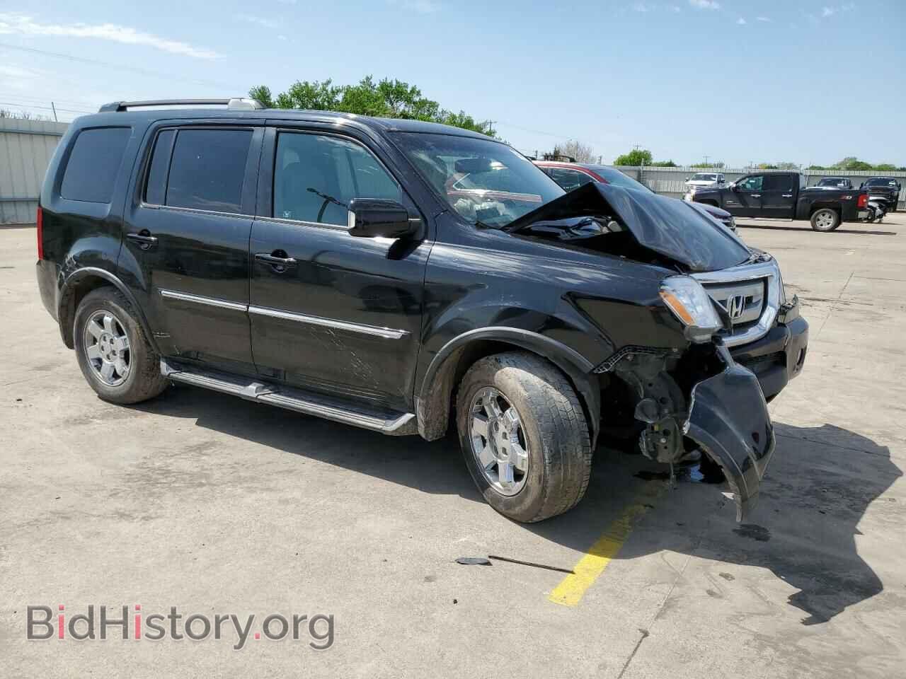 2009 HONDA PILOT - VIN: 5FNYF389X9B020227 - Фото 4